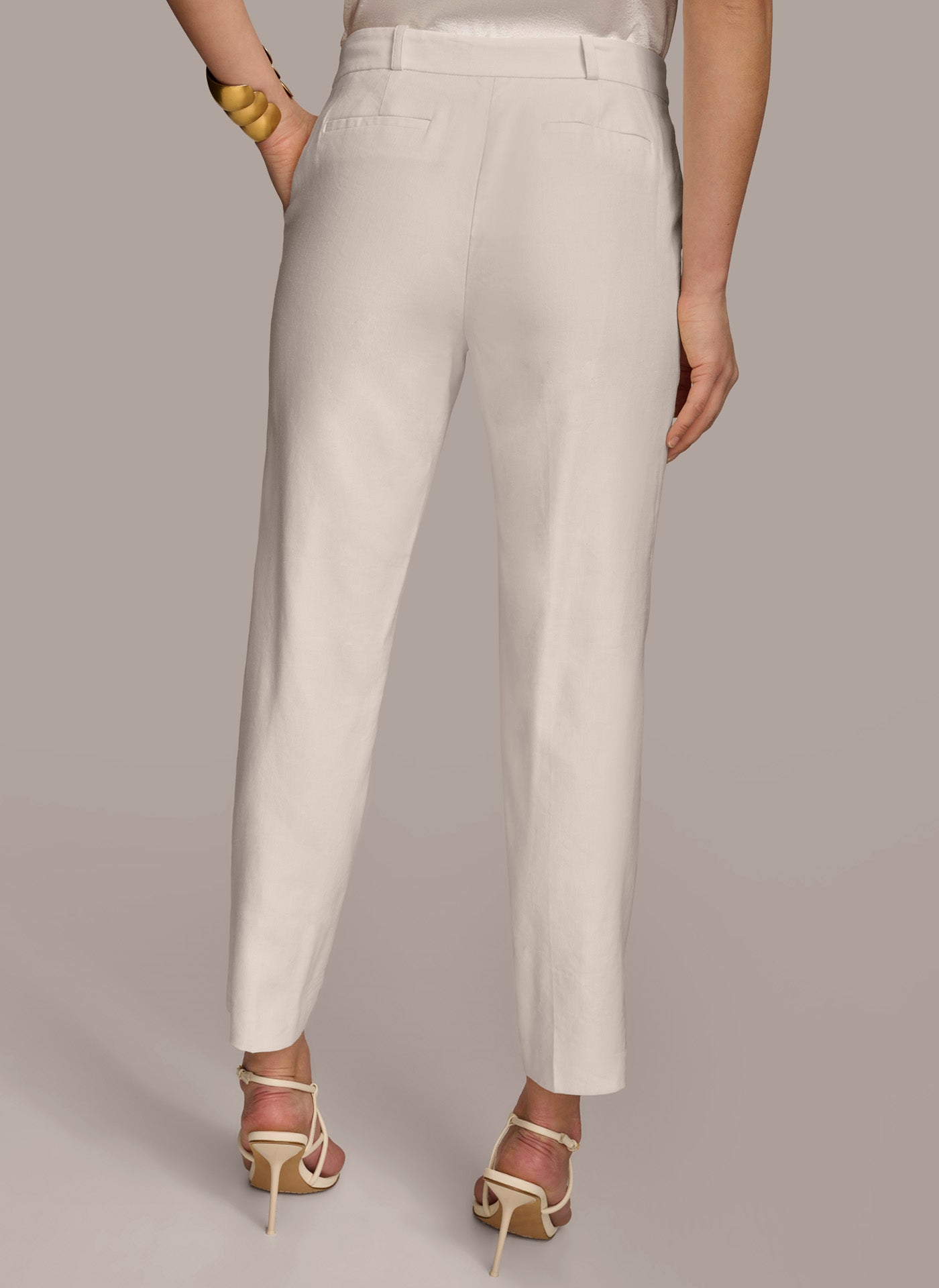 (image for) EXTRAORDINARY FLAT FRONT STRAIGHT PANT